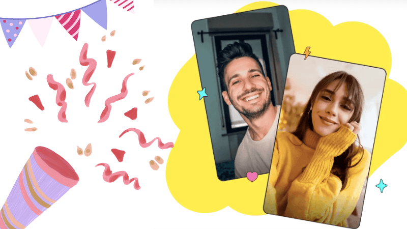 Flirtify's 1-on-1 video