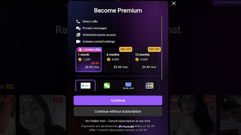 Flirtify Premium