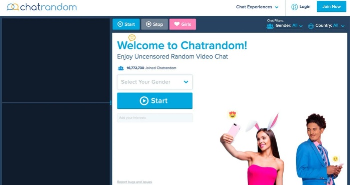 Chatrandom