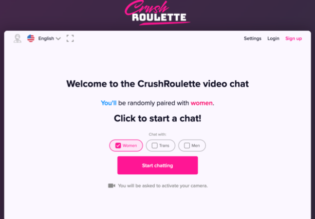What Is CrushRoulette
