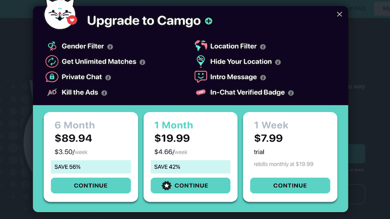 Camgo Plus