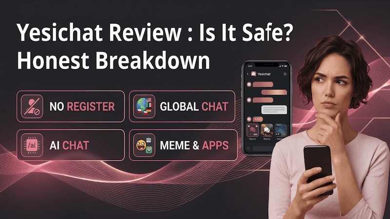 Yesi Review: Is Yesichat safe?